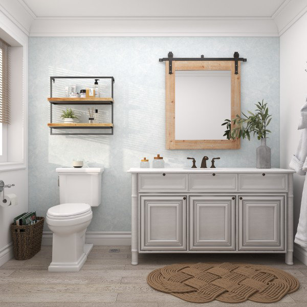 Farmhouse Bathroom Finds: Wayfair & Birch Lane Labor Day Sale