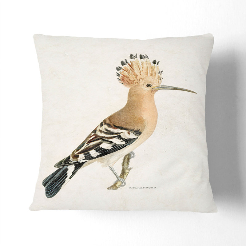 Square Throw Cushion, 40cm H x 40cm W x 15cm D