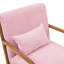 Fauteuil en velours côtelé Corduroy-131140405