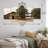 'Pine Tree Rustic Charm - Tree Pine Canvas Print - 5 Panels