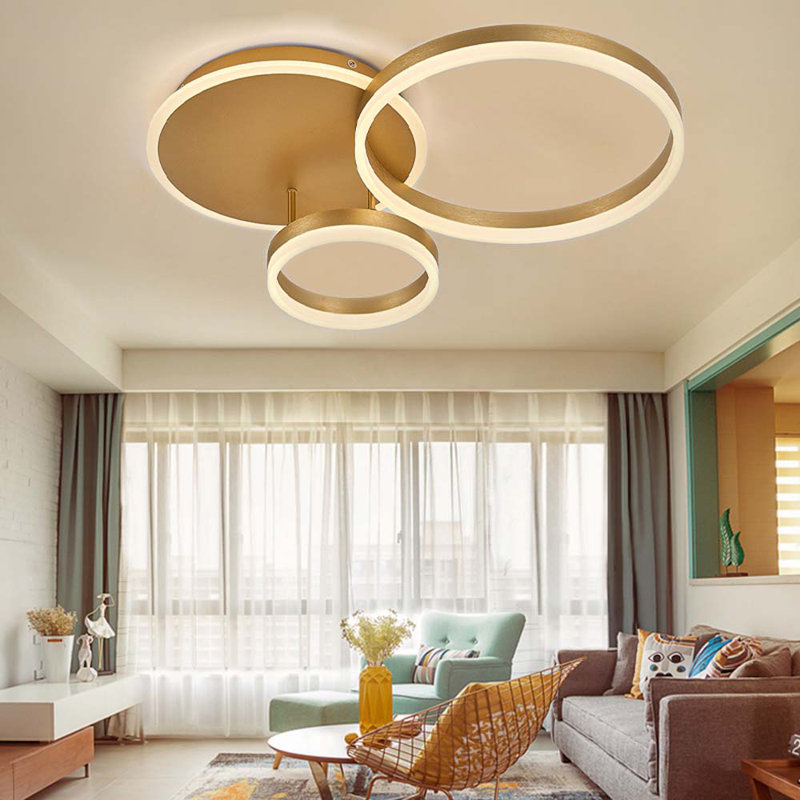 Frasier LED Semi Flush Mount