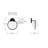 9.5" W X 12" H 1-Light Circle Sconce with Soft White Glass-107148966