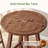 39.4" H Solid Wood Round Bar Table, Farmhouse  High Top Pub Table,  Counter Height Bar Cocktail Table for Pub, Bistro