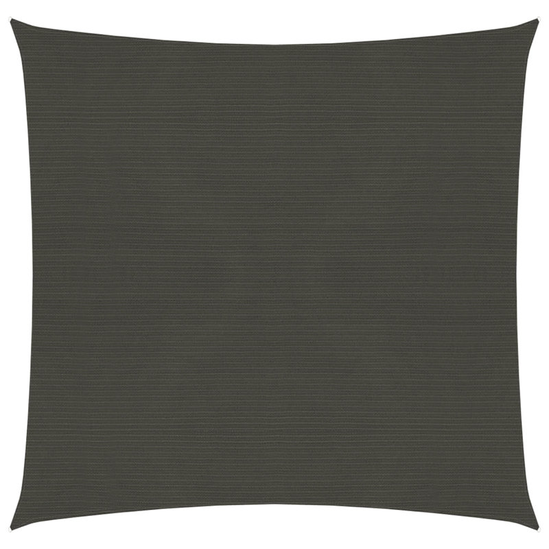 Aylward 5m x 5m Square Shade Sail, Anthracite