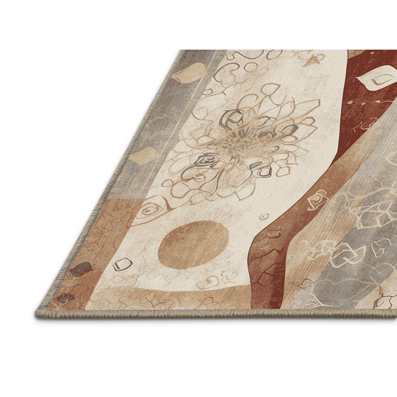 Tapis Terracotta Glow, Rectangulaire 2 pi x 3 pi