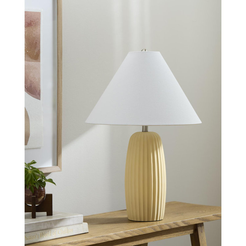 Lampe de table Serop, Yellow