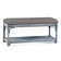 Summer Retreat Wicker Shelf Storage Bench