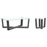 Wabbaseka Rectangular Cocktail Table With End Table