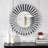 Rajib 32inch Decorative Sunburst Accent Mirror