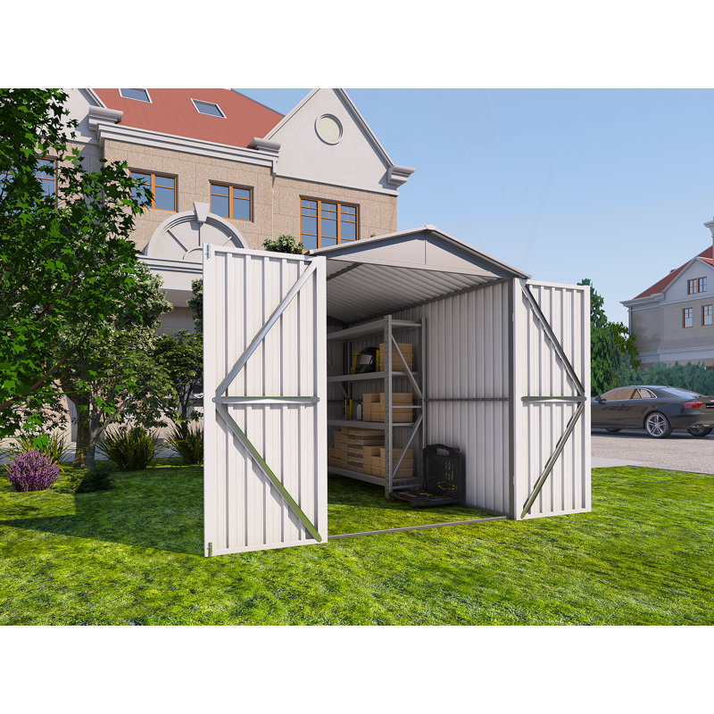 Outdoor Storage Shed With Window