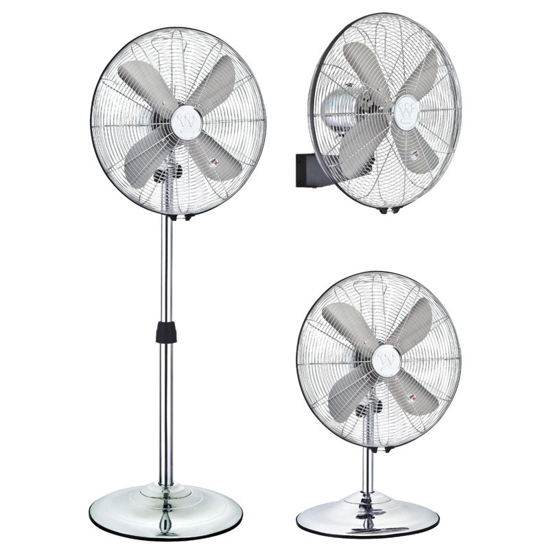45cm Oscillating Floor Fan