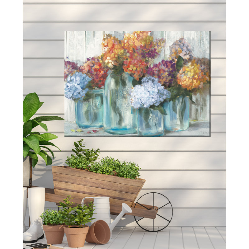 Osiris All-Weather Canvas Plants & Flowers Wall Decor