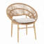 Chaise d'extérieur en osier de style papasan-532937983