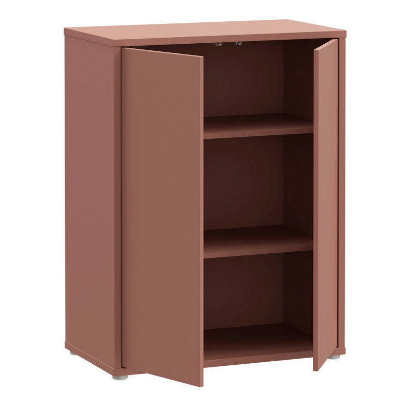 Alice Springs Rectangle Accent Cabinet, Terracotta