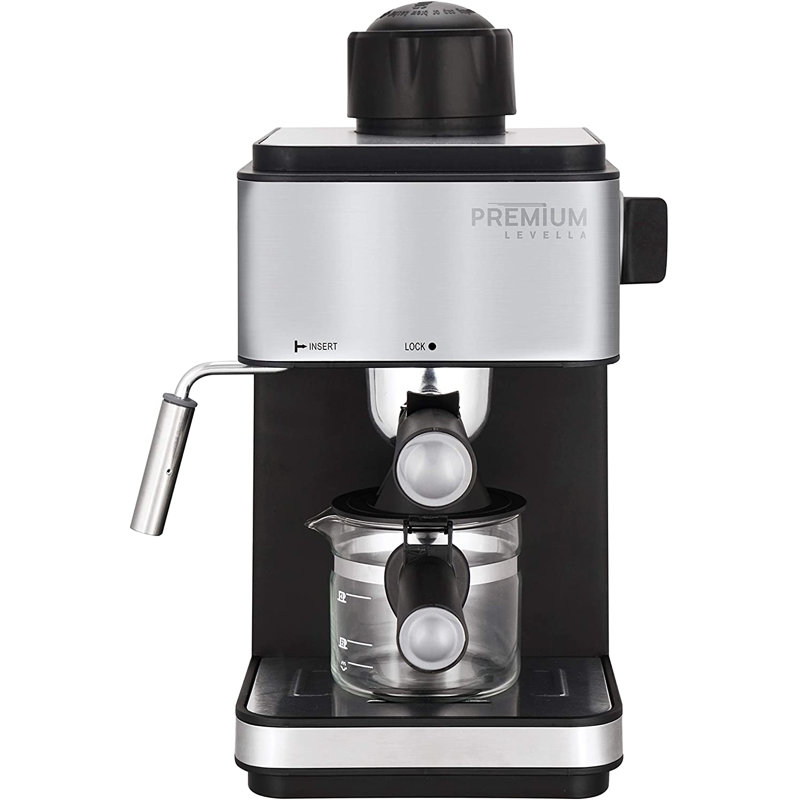 Machine à espresso semi-automatique Premium Cappuccino