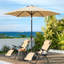 Charlean 269cm Tilt Parasol-1735322369
