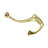 Brass Wall Wall Hook