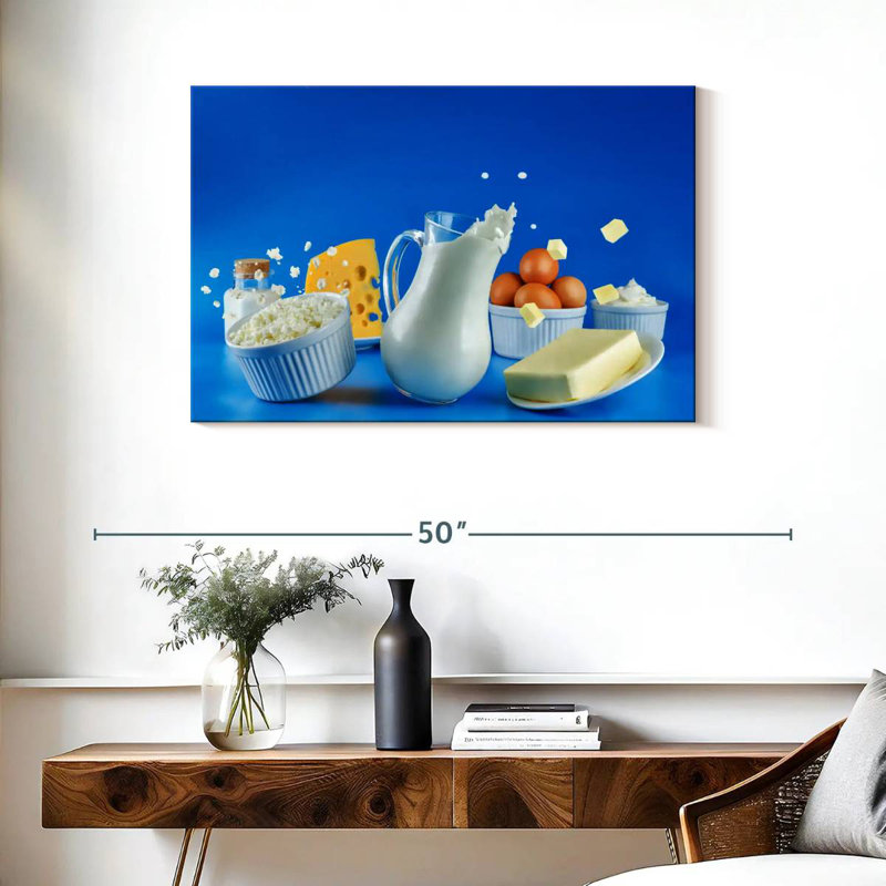 Yarlin Dairy Diet, 24" H x 36" W
