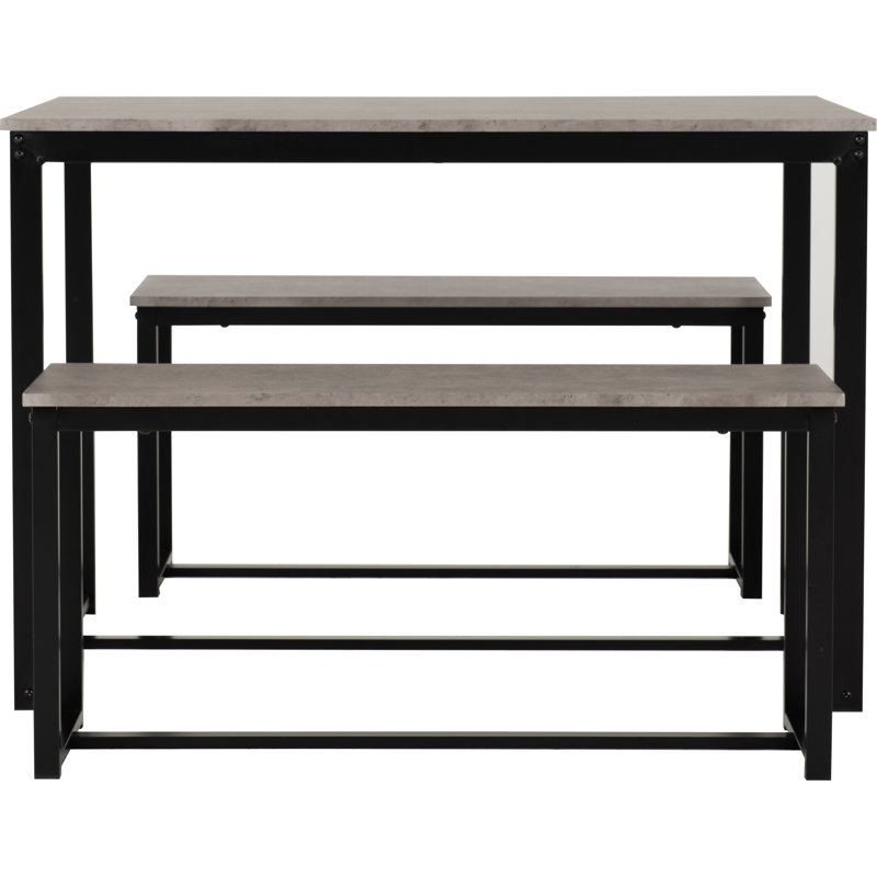 Mylena 4 - Person Dining Set, Stone