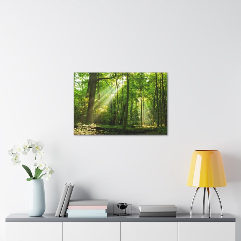 No Frame Print on Canvas, 12cm H x 18cm W