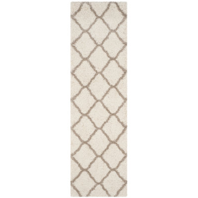 Darrol Hudson Shag Performance Geometric Rug