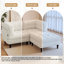 3 Seater Corduroy Sectional-110301334