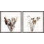 Wildflowers Bundle by Marmont Hill - 2 Piece Single Picture Frame Painting Set-72534762