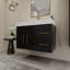 Ensemble de meuble-lavabo simple mural 35,4 "-70381364
