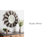 Bellair Metal Flat Mirror