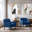 Fauteuil d'appoint rembourré Edyce-169737699