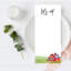 Cartes de menu de mariage Barn Barn