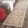 Enlow Sevilla Viscose Oriental Rug in White/Brown