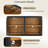 57.7'' Wide 4 - Door Filing Credenza Office Storage Cabinet With Glass Doors-984698671