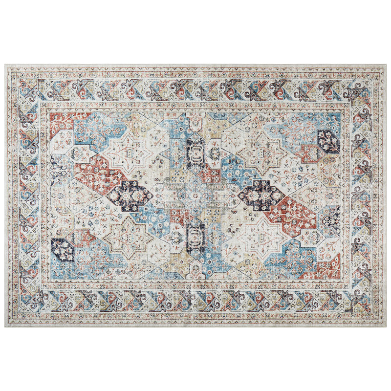 Cailem Aztec Area Rug, Rectangle 120 x 170cm