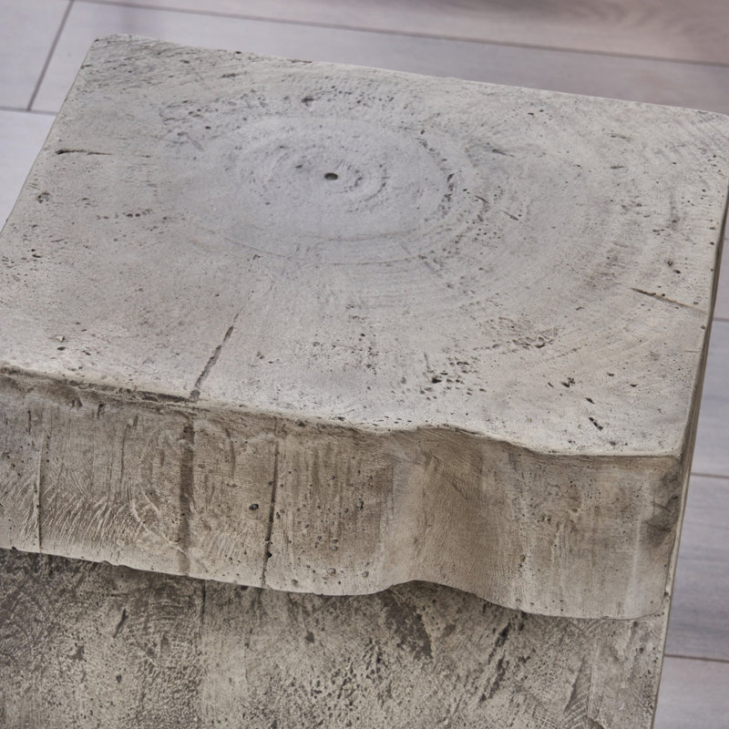 Table d'appoint Ramsay, Gris clair