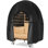 Housse de chaise d'œuf double housse de chaise d'œuf imperméable pour mobilier d'extérieur