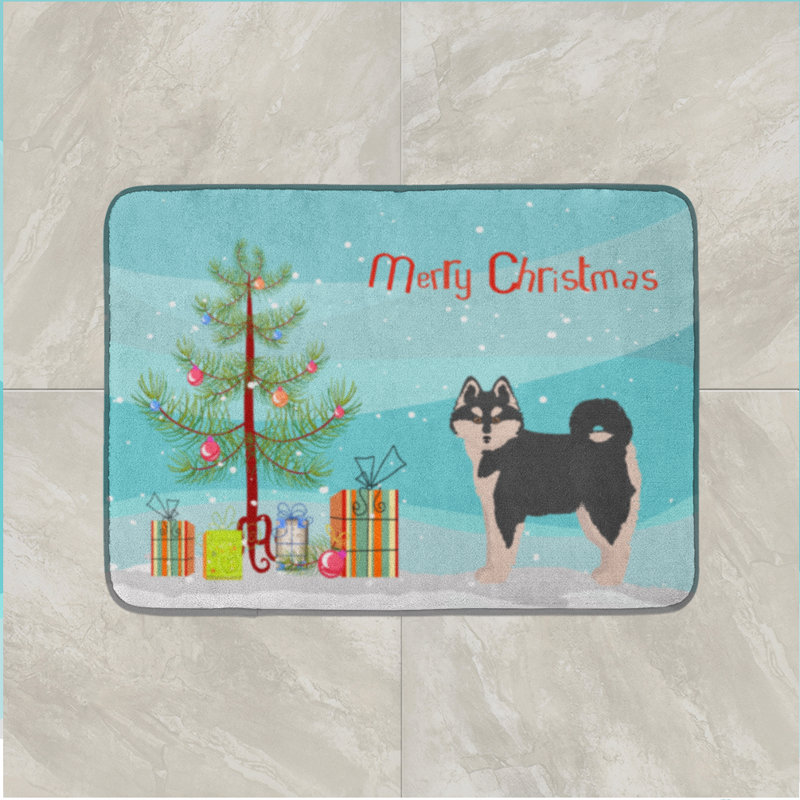 Tapis pour salle de bain chinois, Pomsky