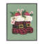 «Holiday Merry bottes», giclée encadrée, design par Diane Kater-1535874250-1535874251