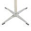 Table de salle à manger et à thé. Surface, teinté. Fabrication stable, convient aux petits espaces. P 24,26 po x l 24,26 po x H 28,65 po Blanc au design minimaliste. Bureau, eau et teinture. Structure, 2 à 4 personnes. P 31,38 po