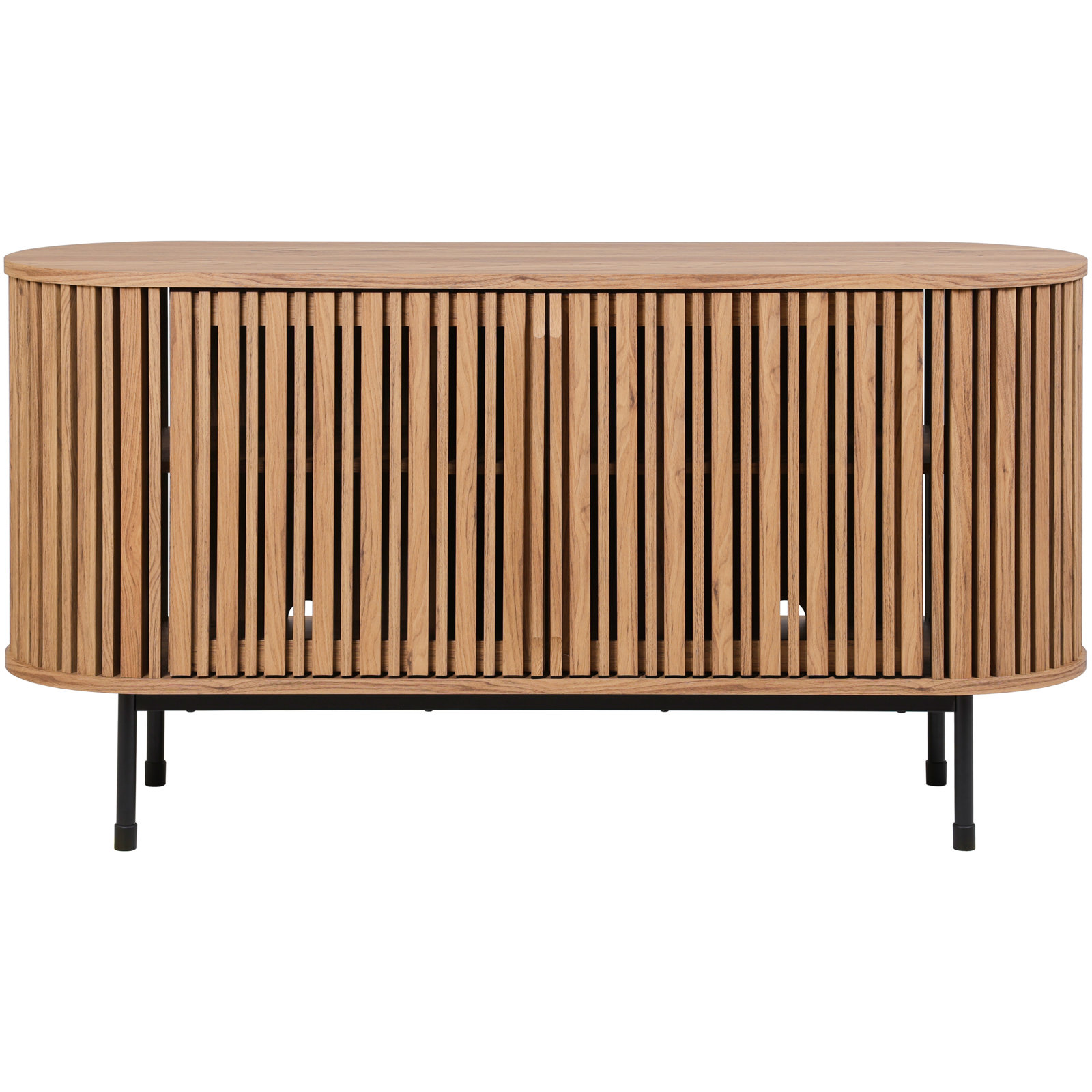 Enid Large 2 Door Sideboard, Oak