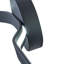 Applique murale 24 po à DEL linéaire moderne 24 po - Luminaire encastré en métal noir, 1050 lumens, blanc froid, à intensité variable, homologué ETL - Luminaire de couloir de chambre minimaliste