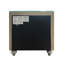 Table de chevet 2 tiroirs beige
