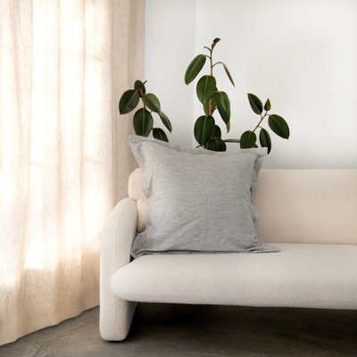 26 x 26 Linen Throw Pillow