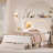 Velvet Upholstered  Bed with LED Lights & Storage Options-1433815106