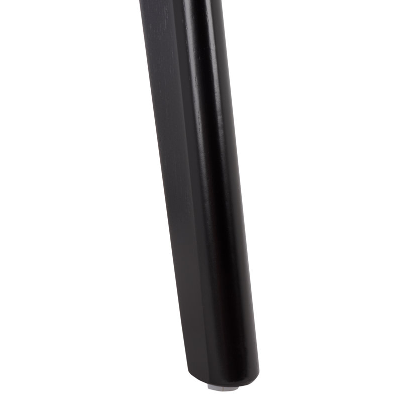 Table d'appoint Bahaus, Noir