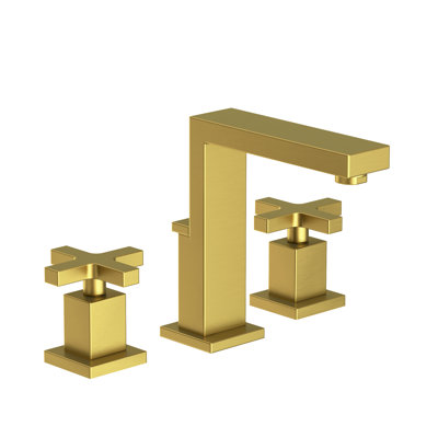 Skylar Widespread Bathroom Faucet with Drain Assembly