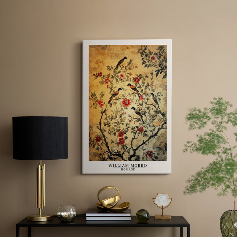 Foyer de la série CLVI de la collection WG-MRRIS - Cavas, H 18 po x l 12 po