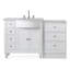 Dessus de meuble-lavabo simple 58 po