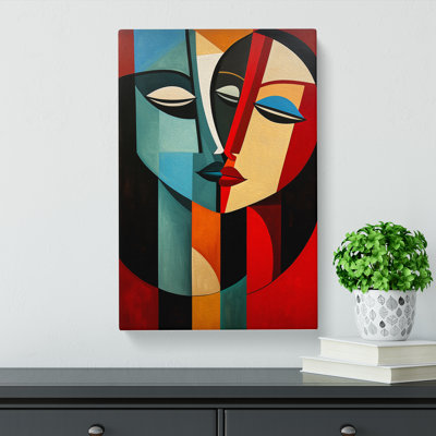 Two Women In Love Constructivism - Print