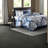 Luxury 7-piece Bedding Sets, Cotton Sateen, Elegant Damask Design, Queen Size